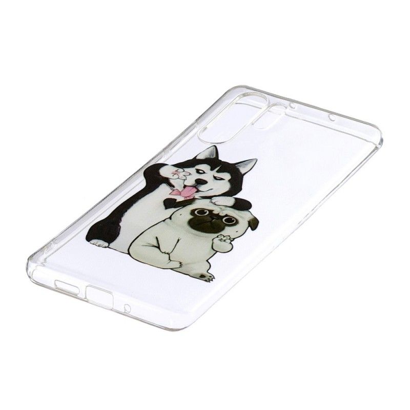 Hoesje voor Huawei P30 Pro Grappige Honden