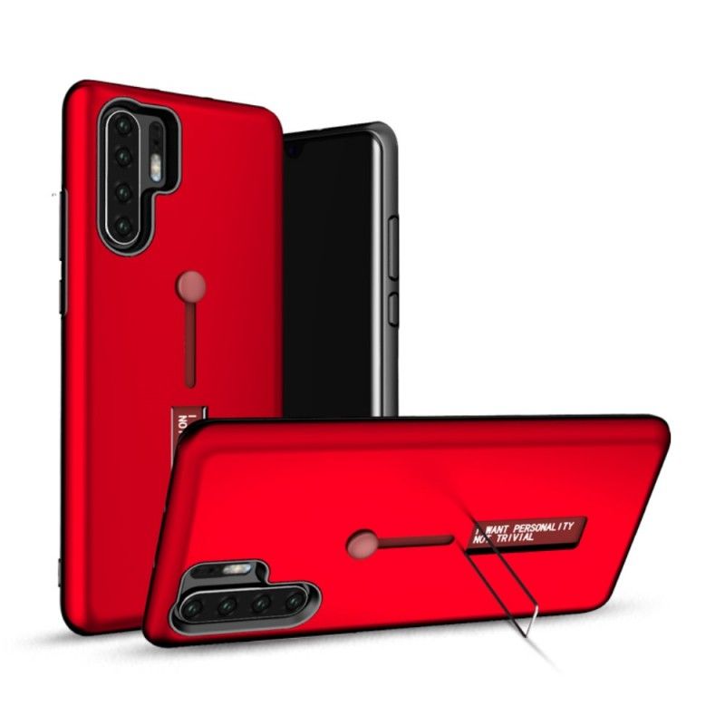 Hoesje voor Huawei P30 Pro Hybride Vinger