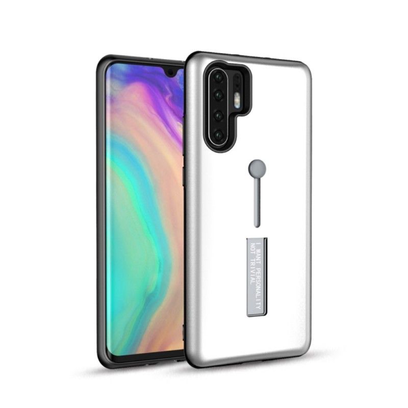 Hoesje voor Huawei P30 Pro Hybride Vinger