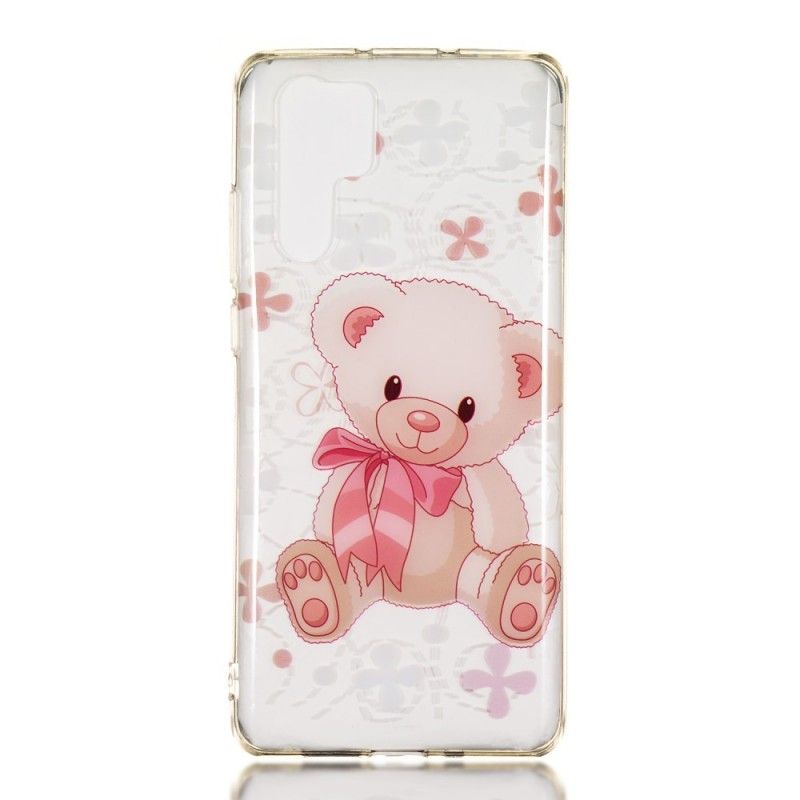 Hoesje voor Huawei P30 Pro Mooie Teddybeer