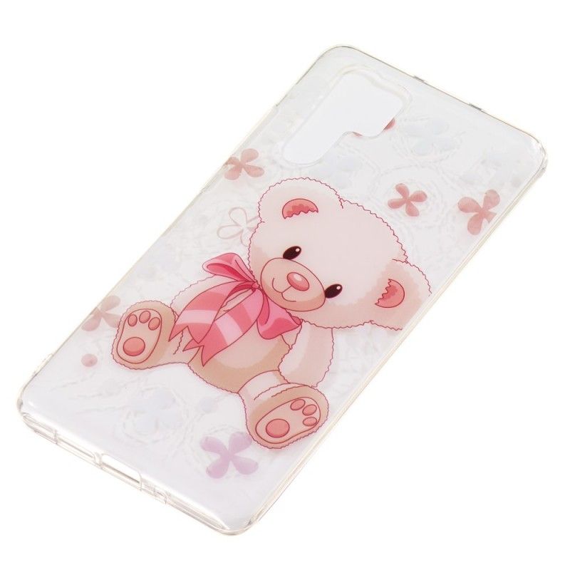 Hoesje voor Huawei P30 Pro Mooie Teddybeer