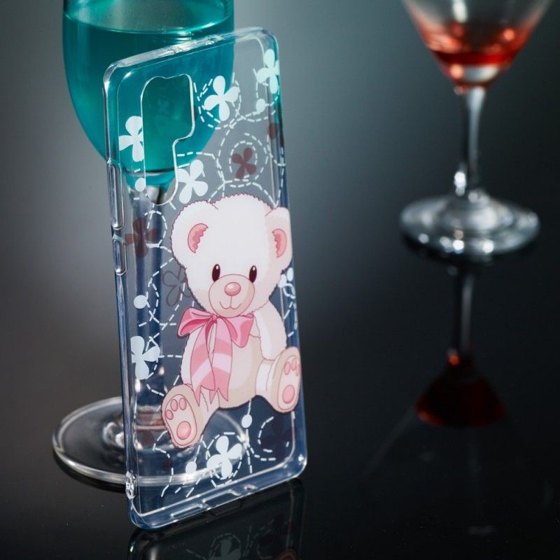 Hoesje voor Huawei P30 Pro Mooie Teddybeer