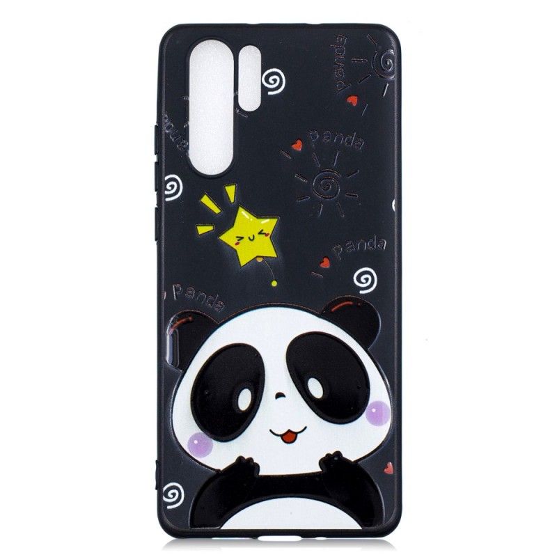 Hoesje voor Huawei P30 Pro Panda-Ster