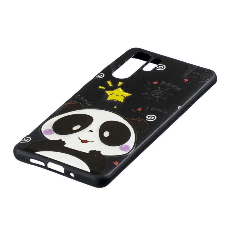 Hoesje voor Huawei P30 Pro Panda-Ster