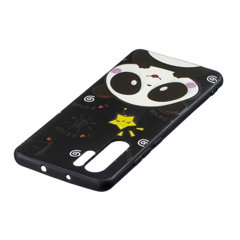 Hoesje voor Huawei P30 Pro Panda-Ster