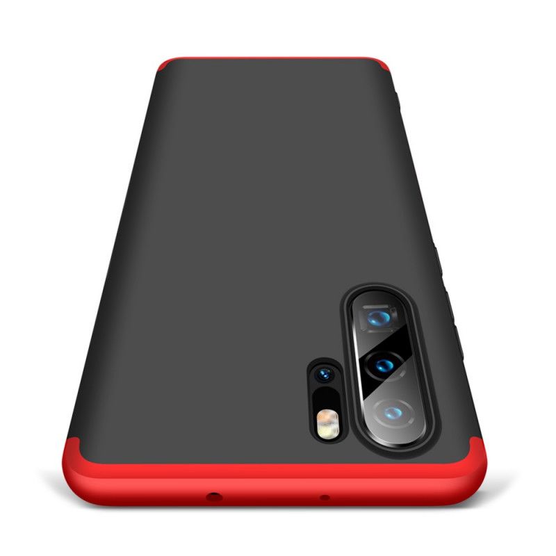 Hoesje voor Huawei P30 Pro Rood Zwart Afneembare Gkk