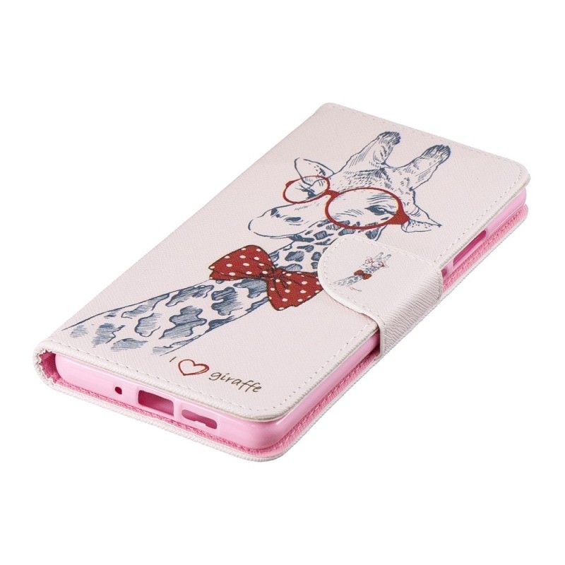 Leren Hoesje voor Huawei P30 Pro Nerdgiraf