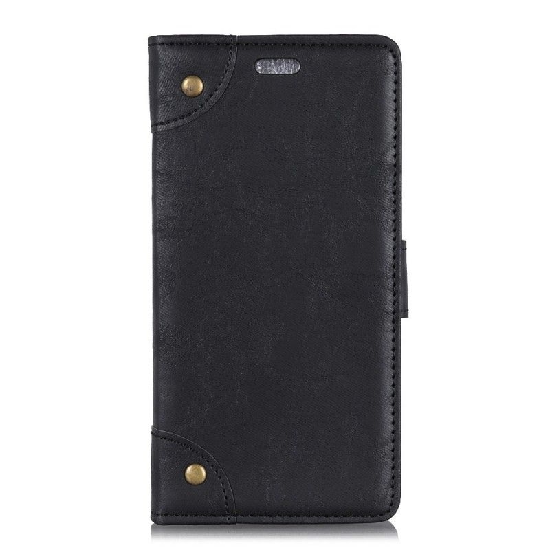 Leren Hoesje voor Huawei P30 Pro Vintage Oud