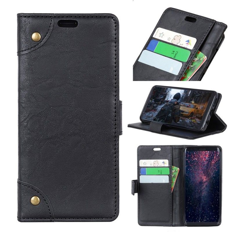 Leren Hoesje voor Huawei P30 Pro Vintage Oud