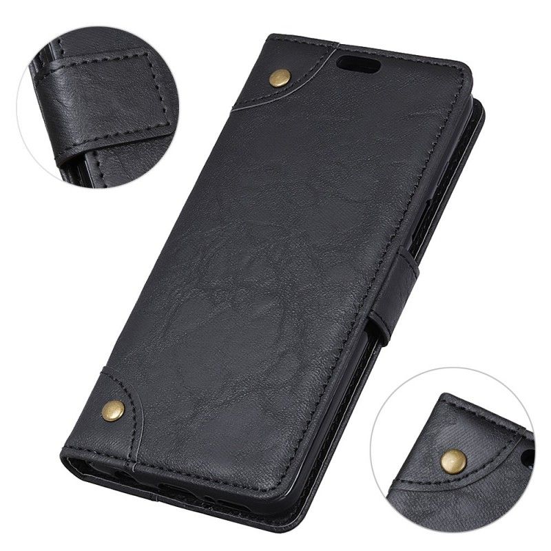 Leren Hoesje voor Huawei P30 Pro Vintage Oud