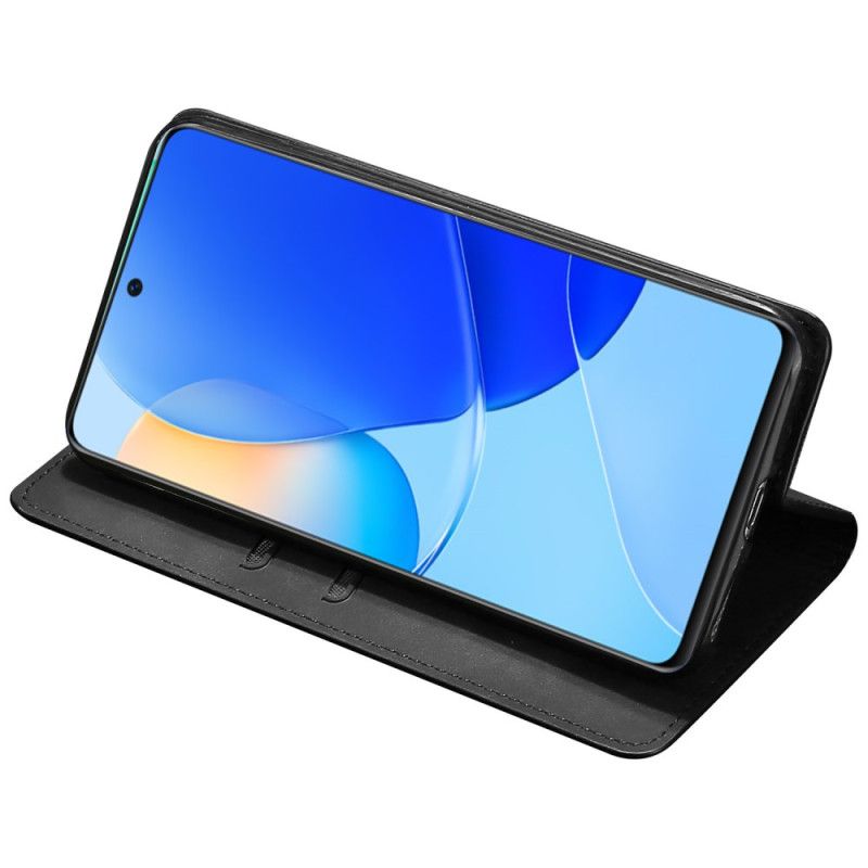 Folio-hoesje Huawei Nova 12i 4g Suède-effect