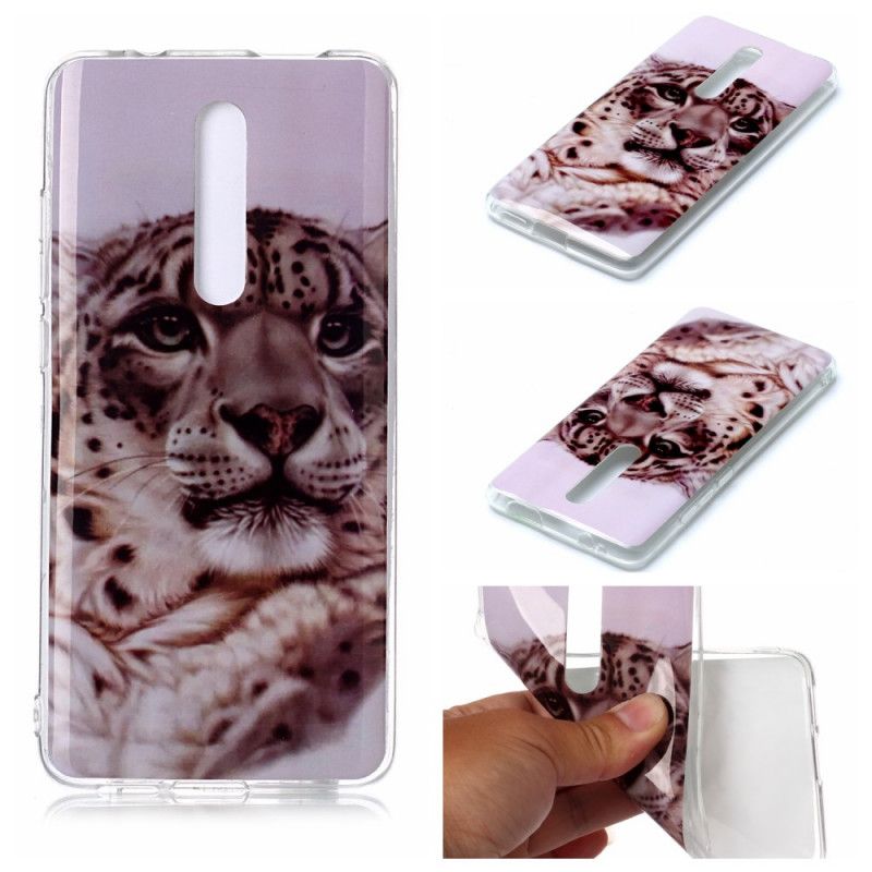 Case Hoesje Xiaomi Mi 9T / Mi 9T Pro Telefoonhoesje Koninklijke Tijger