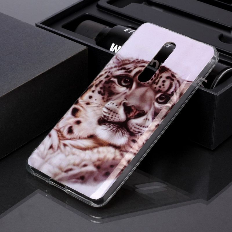 Case Hoesje Xiaomi Mi 9T / Mi 9T Pro Telefoonhoesje Koninklijke Tijger