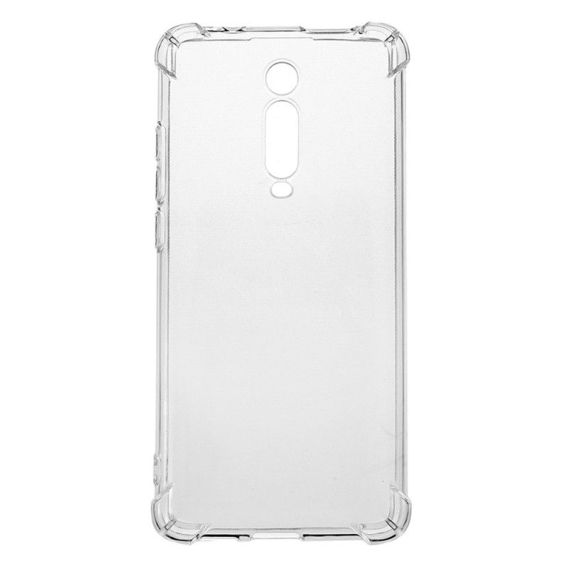 Case Hoesje Xiaomi Mi 9T / Mi 9T Pro Telefoonhoesje Transparant Versterkte Hoeken