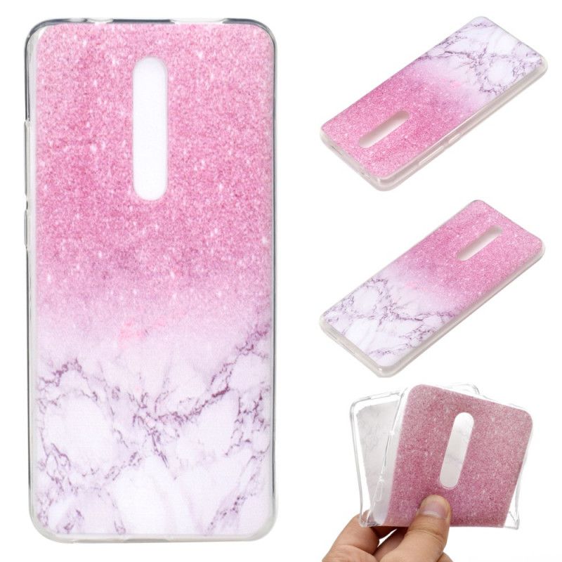 Cover Hoesje Xiaomi Mi 9T / Mi 9T Pro Telefoonhoesje Marmer