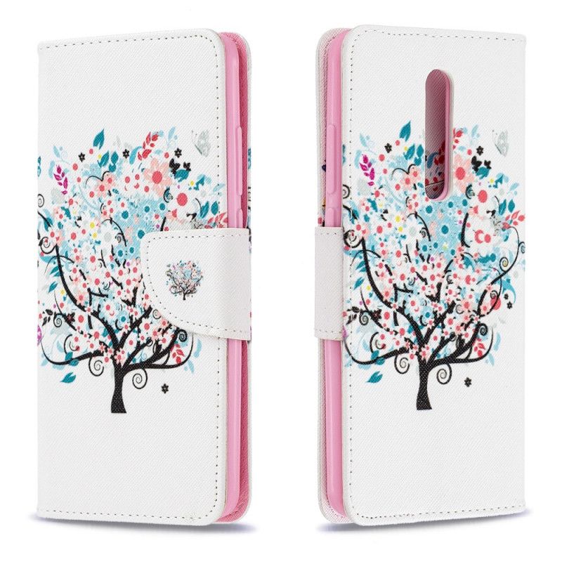 Flip Case Leren Xiaomi Mi 9T / Mi 9T Pro Bloemrijke Boom