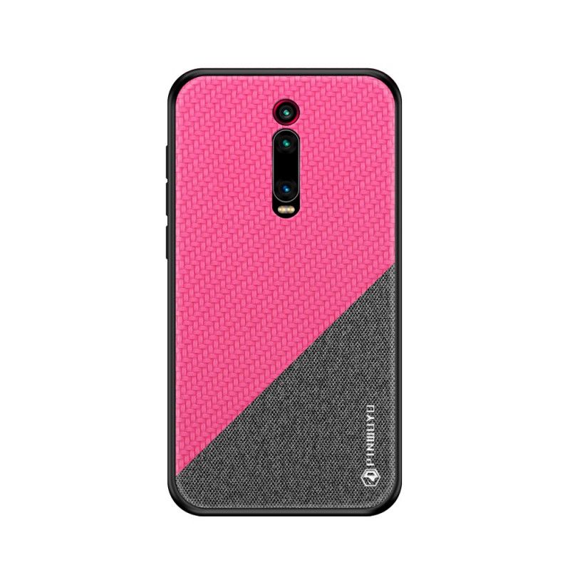 Hoesje Xiaomi Mi 9T / Mi 9T Pro Bruin Magenta Pinwuyo Eer-Serie