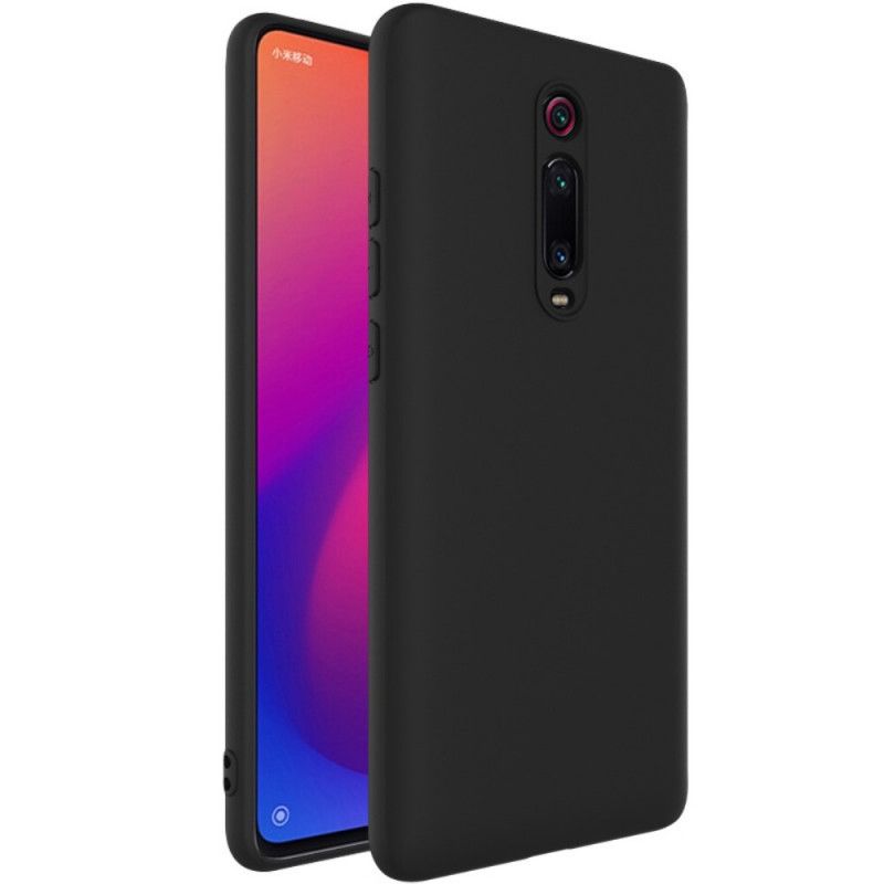 Hoesje Xiaomi Mi 9T / Mi 9T Pro Donkerblauw Zwart Frosted Imak