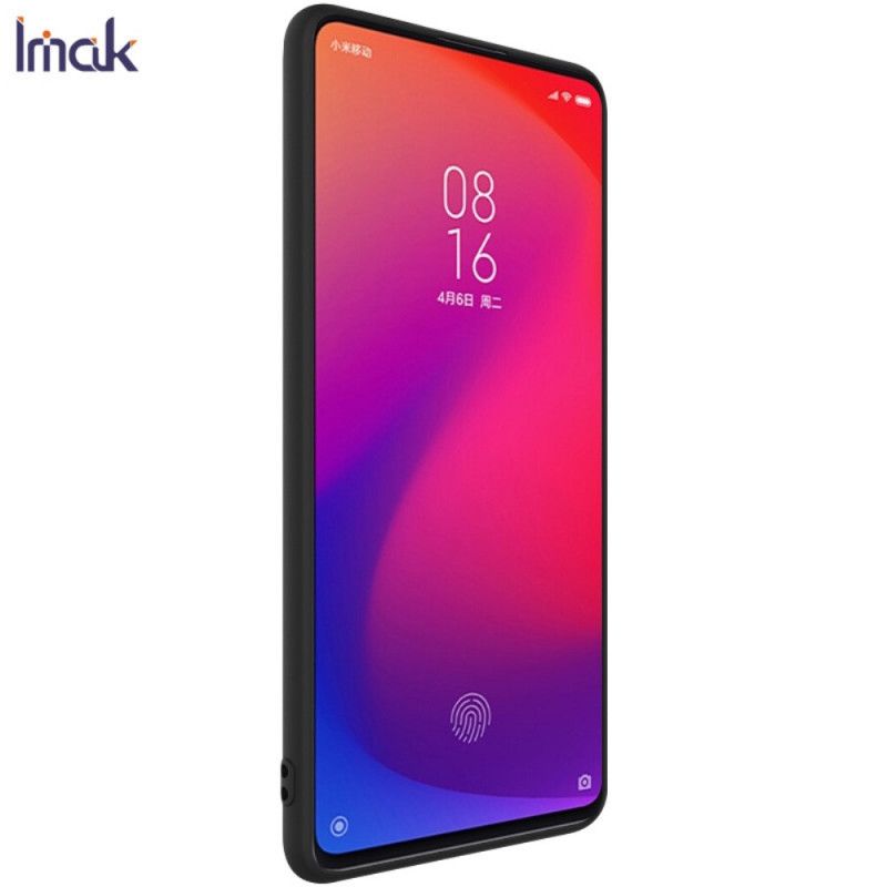 Hoesje Xiaomi Mi 9T / Mi 9T Pro Donkerblauw Zwart Frosted Imak