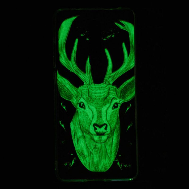 Hoesje Xiaomi Mi 9T / Mi 9T Pro Fluorescerend Majestueus Hert