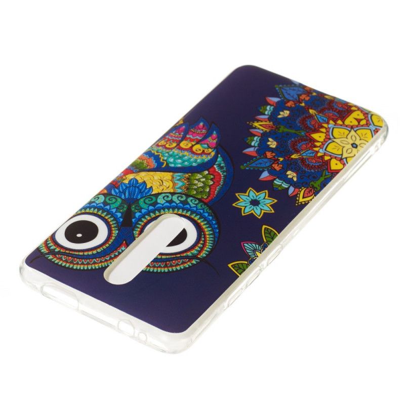 Hoesje Xiaomi Mi 9T / Mi 9T Pro Fluorescerende Mandala-Uil