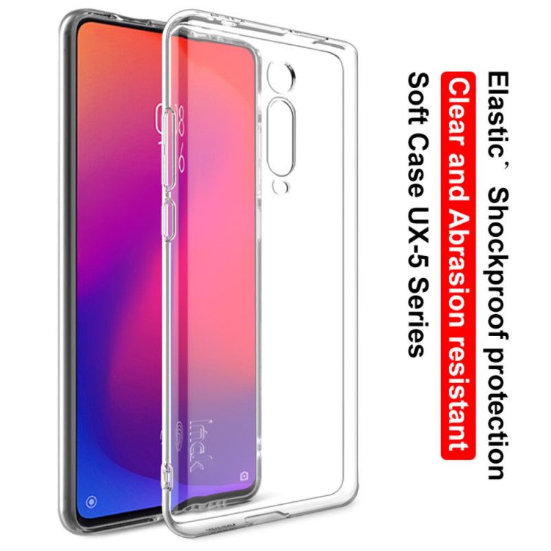 Hoesje Xiaomi Mi 9T / Mi 9T Pro Transparant Imak