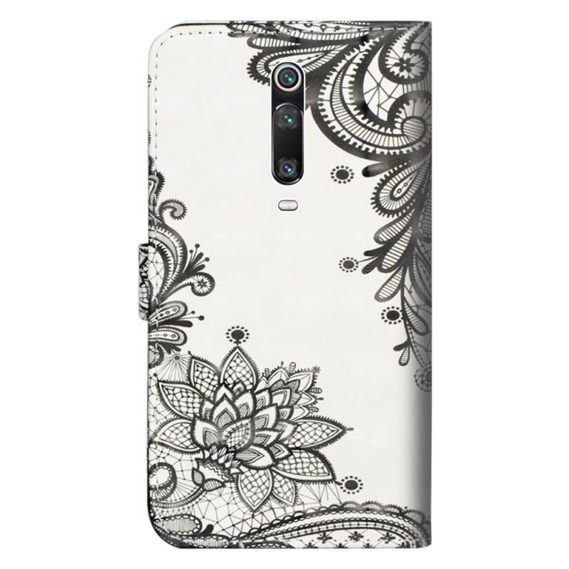 Leren Hoesje Xiaomi Mi 9T / Mi 9T Pro Chique Kant