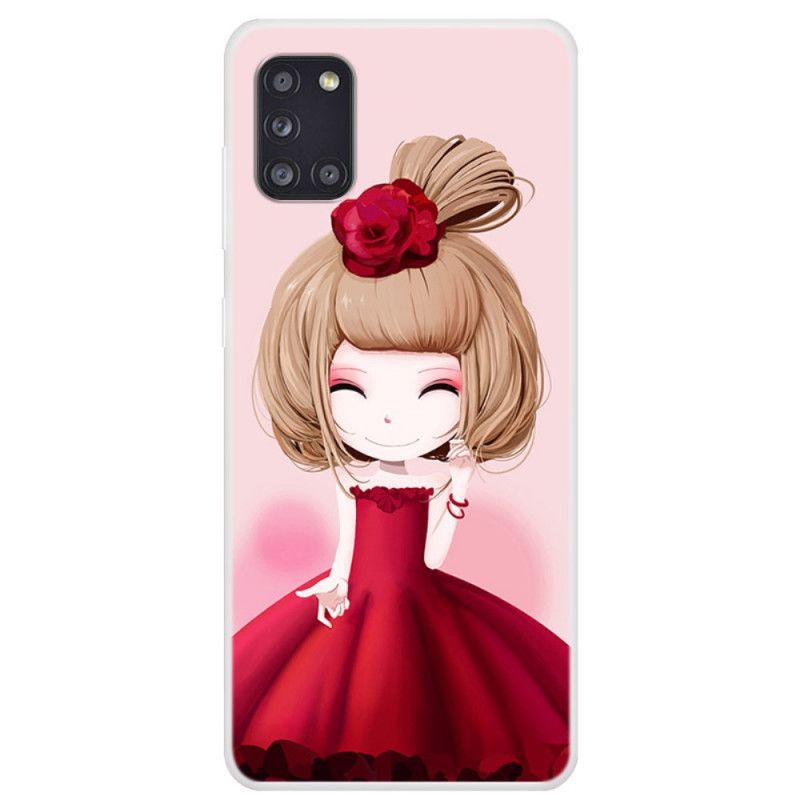 Case Hoesje Samsung Galaxy A31 Telefoonhoesje Mangadame