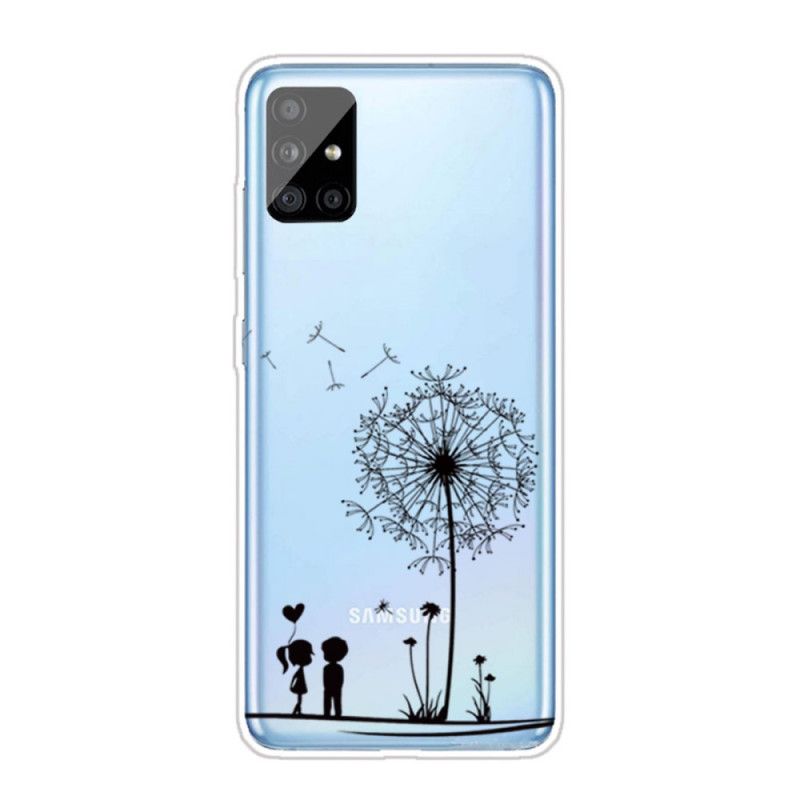 Case Hoesje Samsung Galaxy A31 Telefoonhoesje Paardenbloemliefde