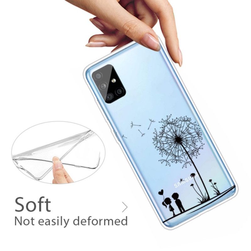 Case Hoesje Samsung Galaxy A31 Telefoonhoesje Paardenbloemliefde