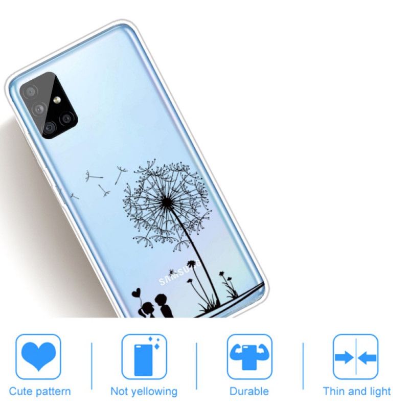 Case Hoesje Samsung Galaxy A31 Telefoonhoesje Paardenbloemliefde