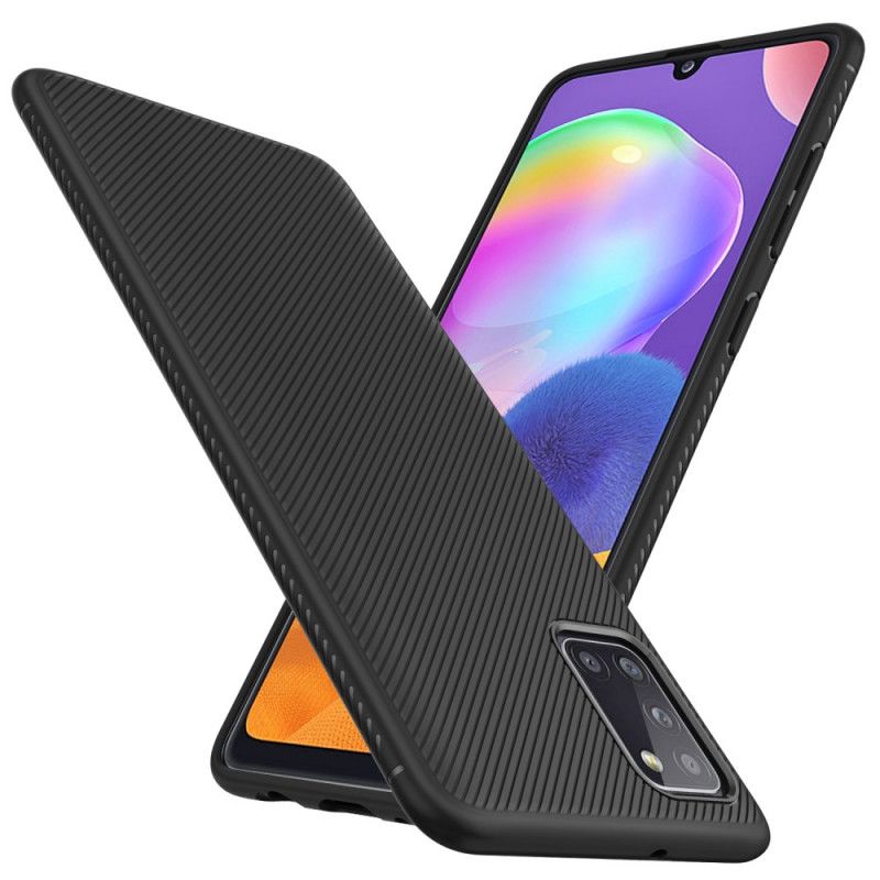 Case Hoesje Samsung Galaxy A31 Zwart Telefoonhoesje Keperstof Uit De Jazzserie