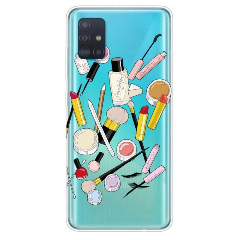 Cover Hoesje Samsung Galaxy A31 Telefoonhoesje Topmake-Up