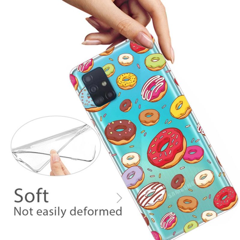 Hoesje Samsung Galaxy A31 Hou Van Donuts