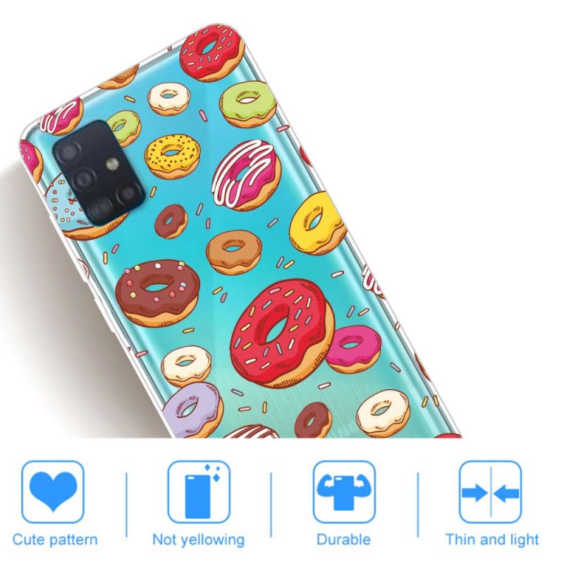 Hoesje Samsung Galaxy A31 Hou Van Donuts