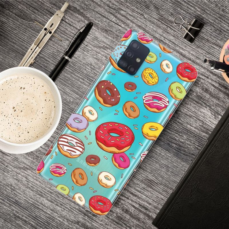 Hoesje Samsung Galaxy A31 Hou Van Donuts