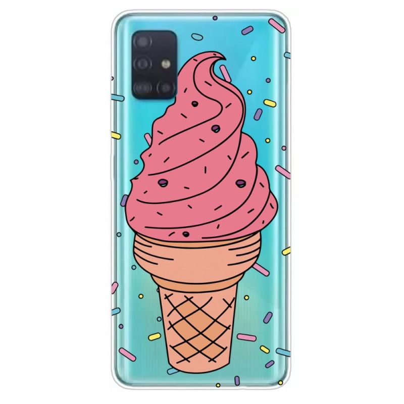 Hoesje Samsung Galaxy A31 Telefoonhoesje Ijs