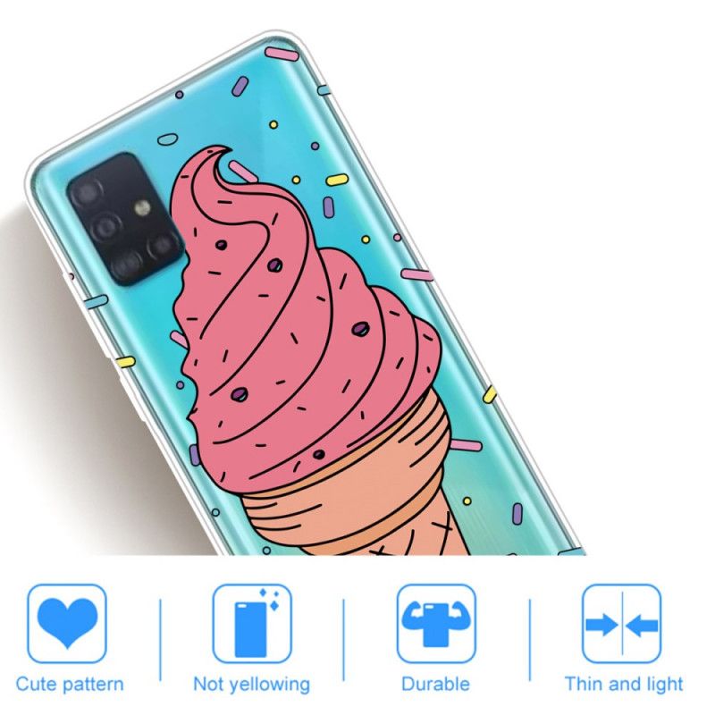 Hoesje Samsung Galaxy A31 Telefoonhoesje Ijs