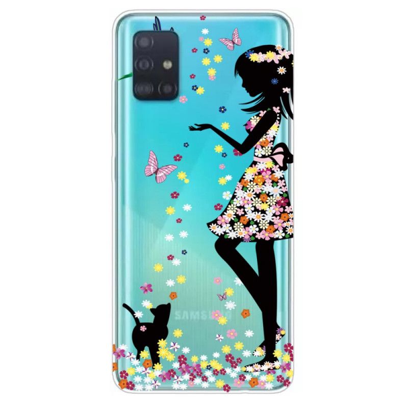 Hoesje Samsung Galaxy A31 Telefoonhoesje Magische Vrouw