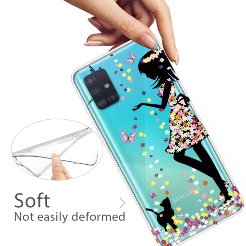 Hoesje Samsung Galaxy A31 Telefoonhoesje Magische Vrouw