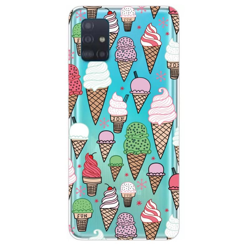 Hoesje Samsung Galaxy A31 Telefoonhoesje Roomijs