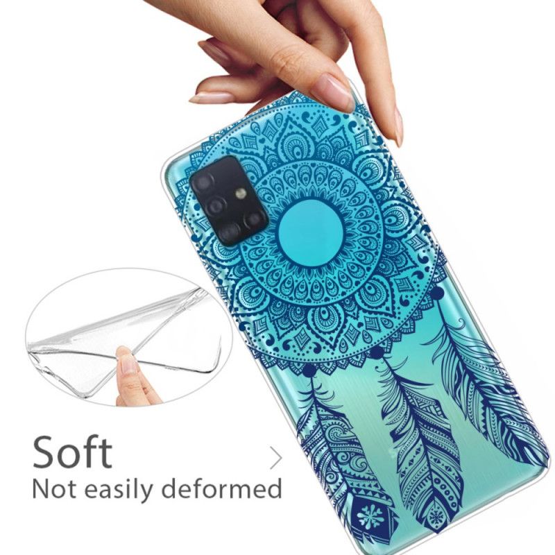 Hoesje Samsung Galaxy A31 Unieke Bloemenmandala