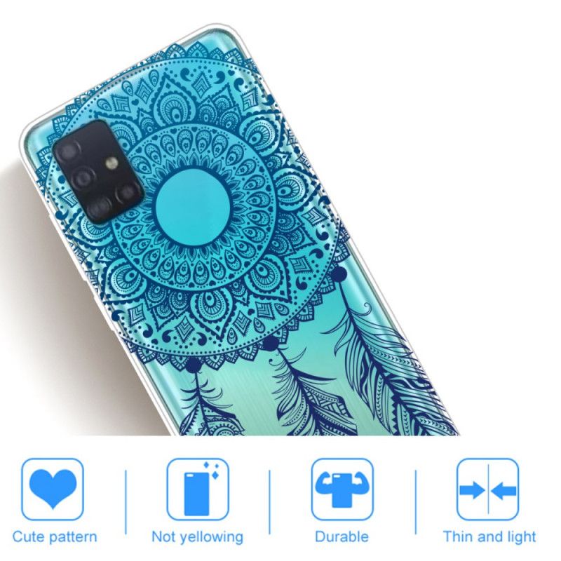 Hoesje Samsung Galaxy A31 Unieke Bloemenmandala