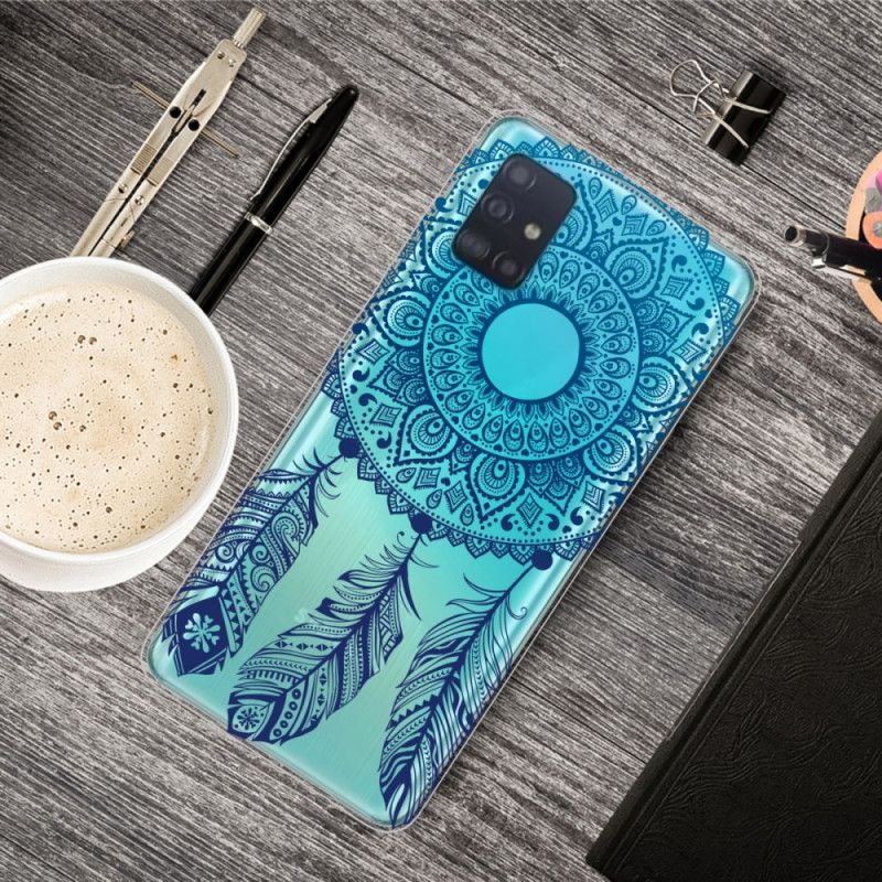 Hoesje Samsung Galaxy A31 Unieke Bloemenmandala