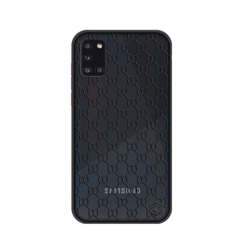 Hoesje Samsung Galaxy A31 Wit Zwart Dennen Dun Serie Ii Pinwuyo