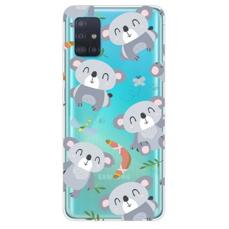 Hoesje voor Samsung Galaxy A31 Schattige Koala'S