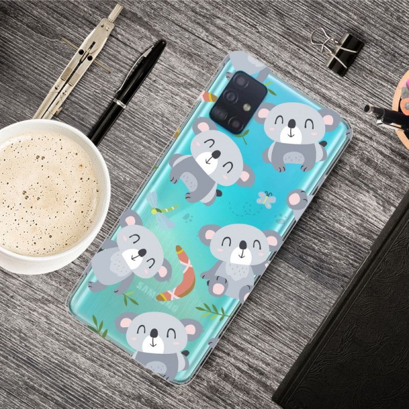 Hoesje voor Samsung Galaxy A31 Schattige Koala'S