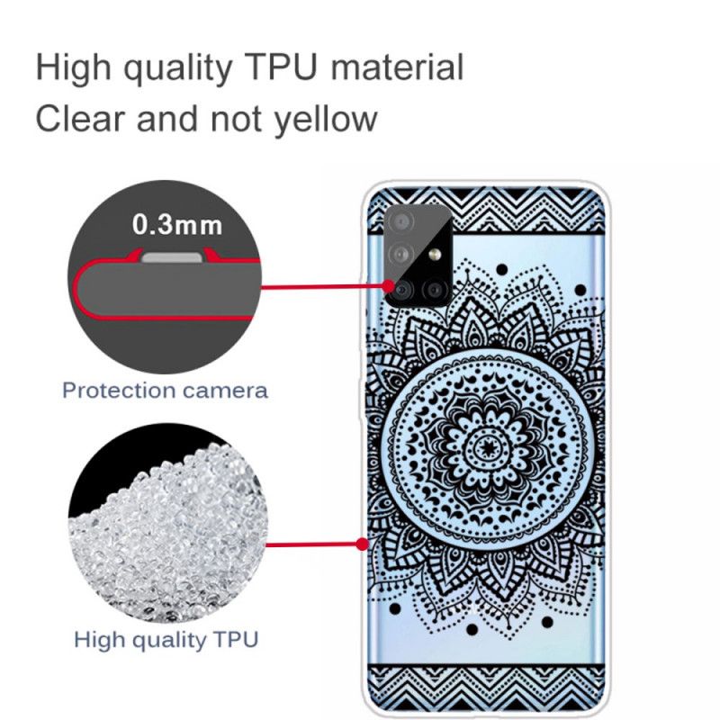 Hoesje voor Samsung Galaxy A31 Sublieme Mandala