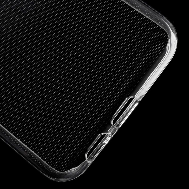 Cover Hoesje Samsung Galaxy A6 Telefoonhoesje Transparant