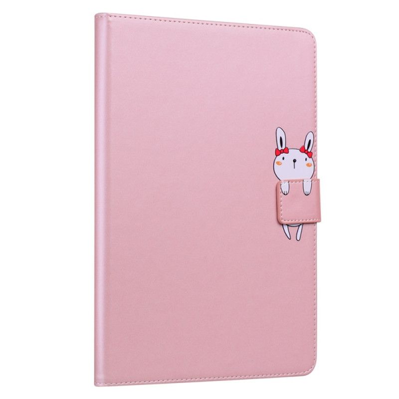 Cover iPad Pro 13 (2024) Dierenpatroon